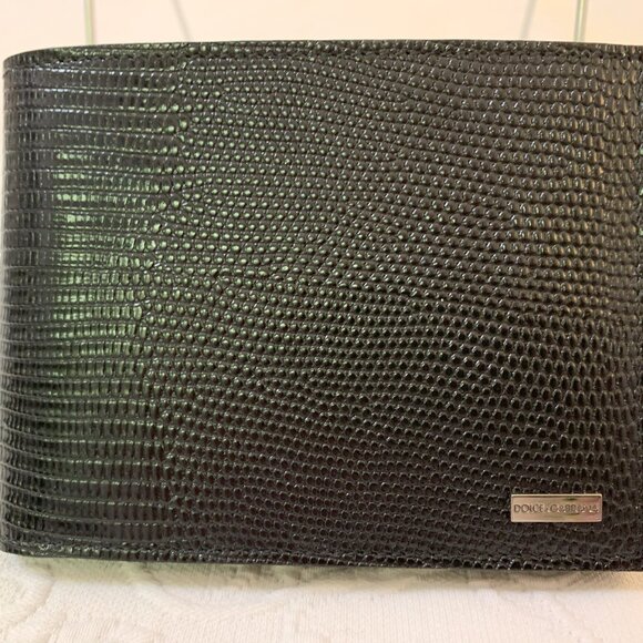 DOLCE AND GABBANA men's wallet - Picture 1 of 4